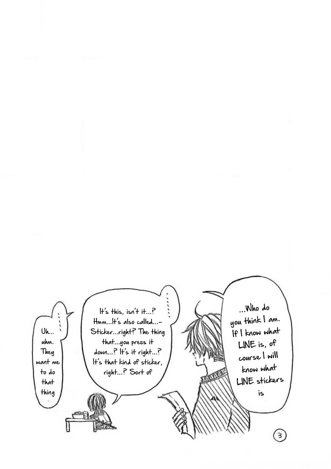 Kotaro Lives Alone, Chapter 91 image 011